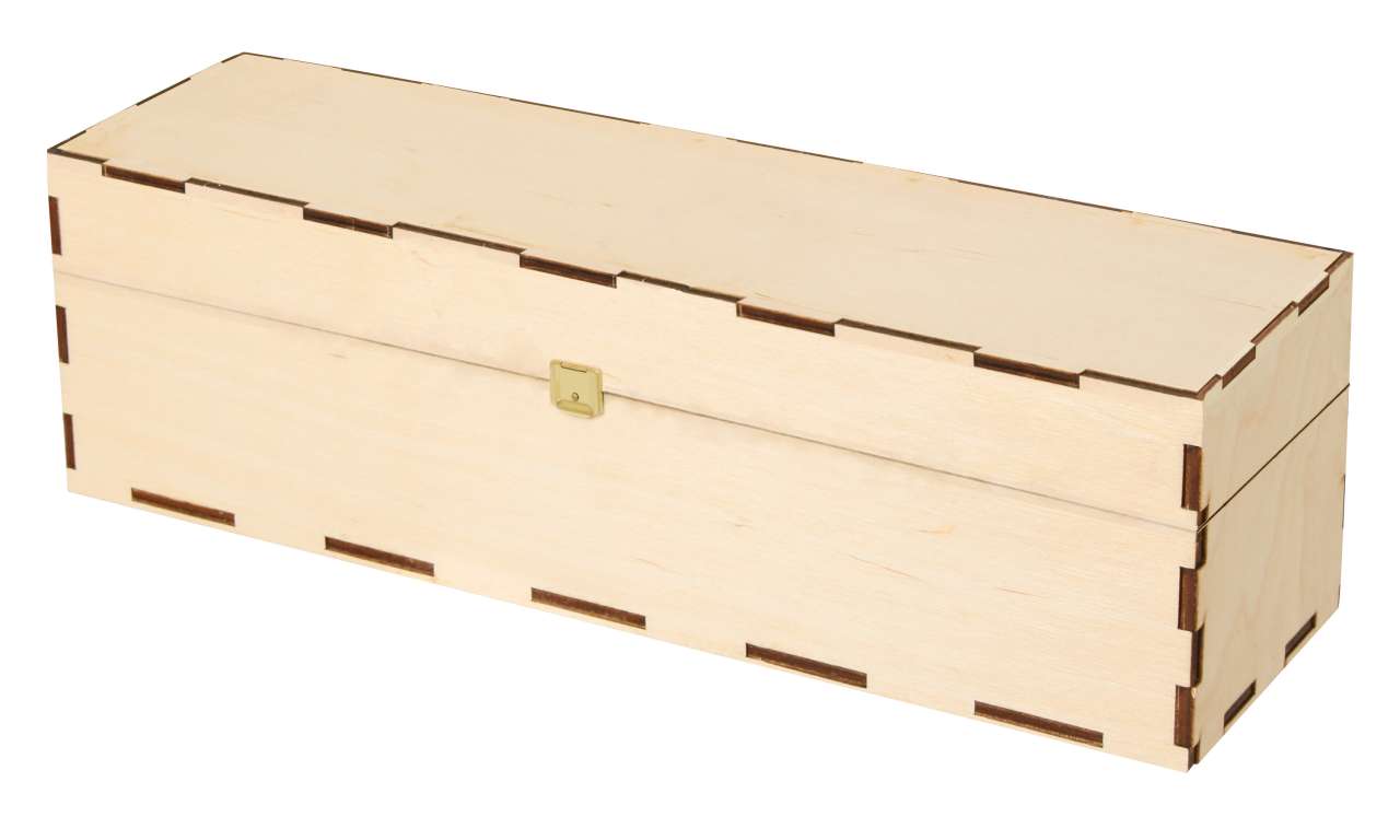 Kistchen-Bausatz Kassette für 1 Flasche