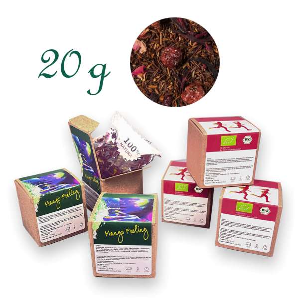 YuboFiT® Rote Grütze Tee