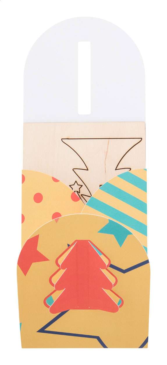 Weihnachtskarte Creax Max