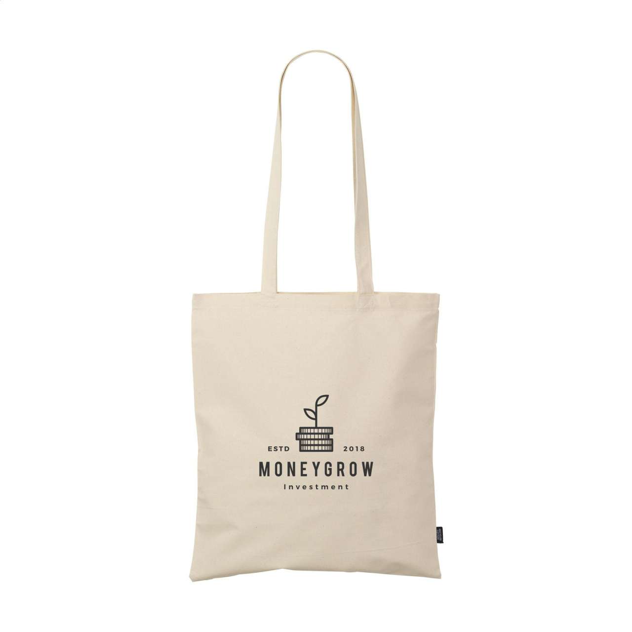 ShoppyBag GRS Recycled Cotton (180 g/m²) Einkaufstasche