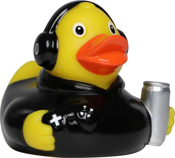 Quietsche-Ente Gamer