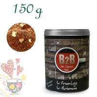 Stülpdeckeldose, Weißblech, Inhalt 150 g