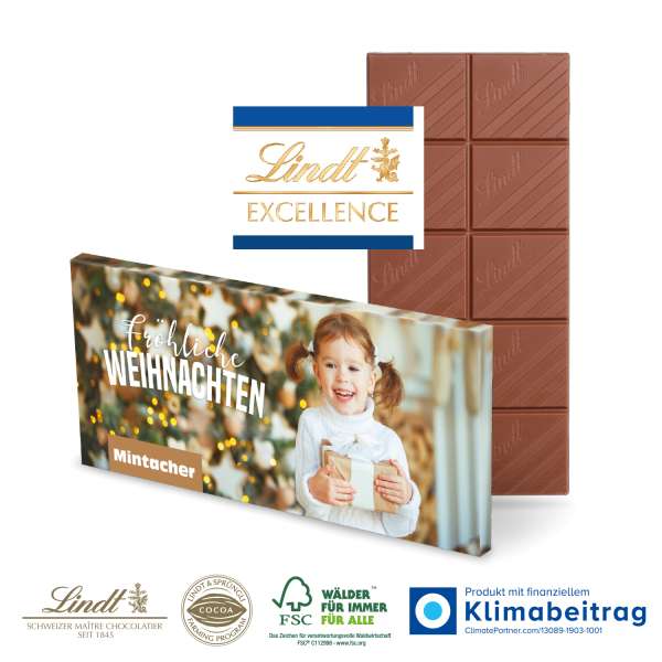 Schokoladentafel Lindt "Excellence"