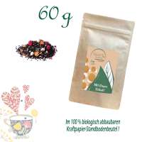 Standbodenbeutel Medium, Kraftpapier, Inhalt 60 g