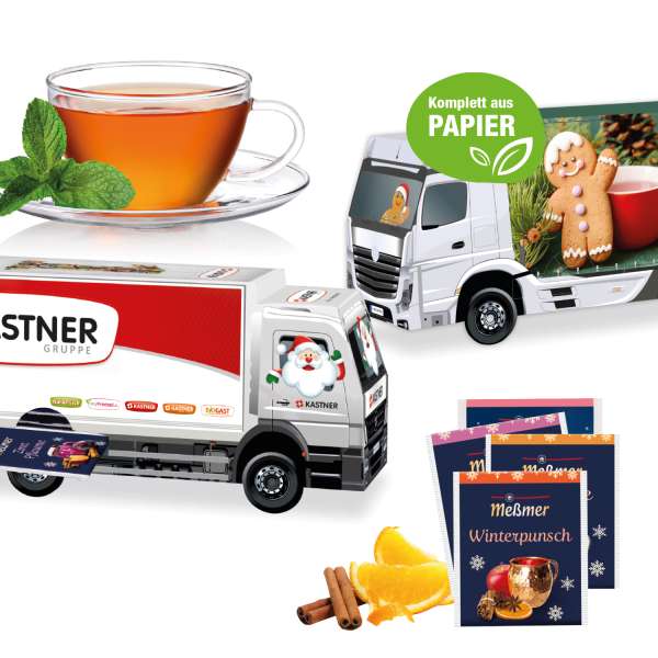 Adventskalender Meßmer "Tee-LKW"