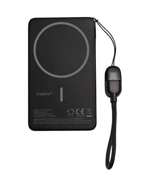FAST Magnet PB 5000mAh schwarz