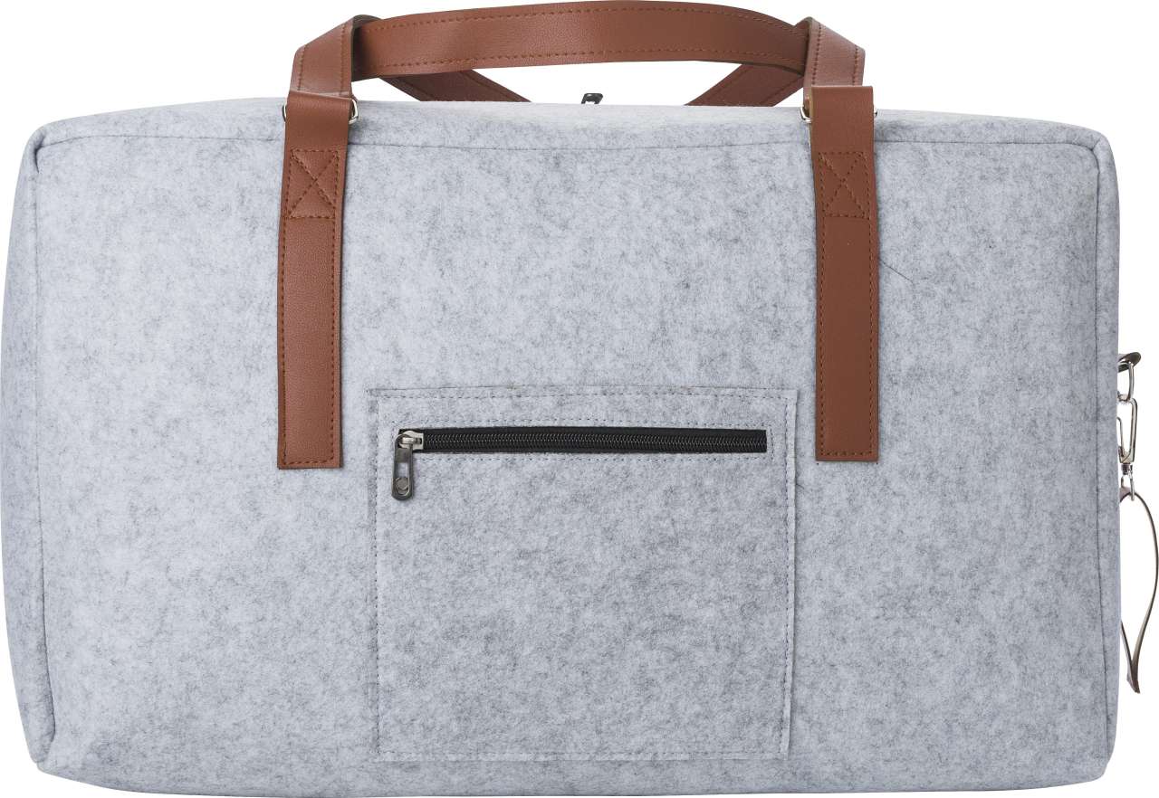 RPET-Filz-Reisetasche Natalie