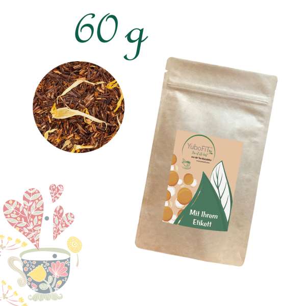 YuboFiT® Bio Rooibos Honig Vanille Tee