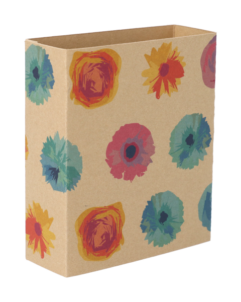 Individueller Pappschuber aus Kraftpapier CreaSleeve Kraft 285