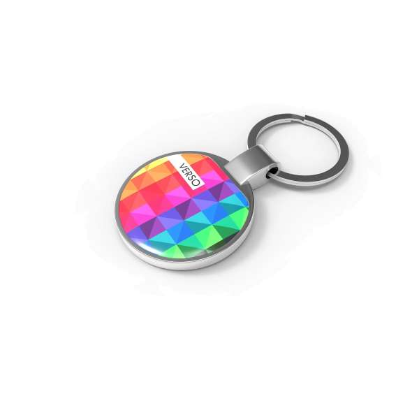 Key Ring Verso Rectangular