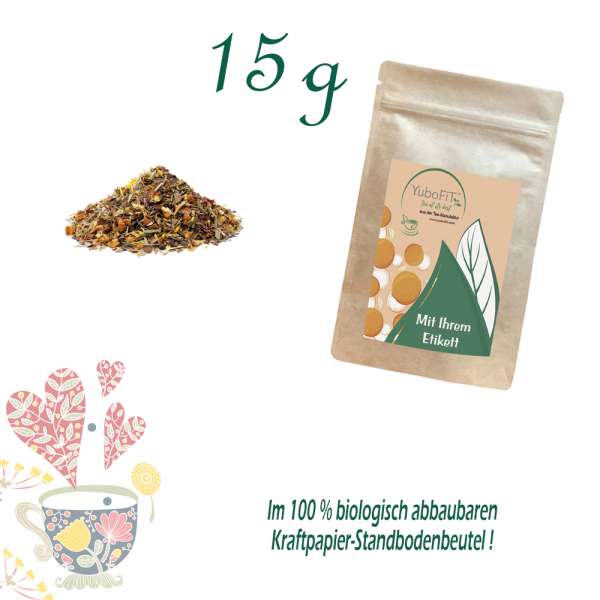 YuboFiT® Kräutertee CHOCOLATE SHOCK
