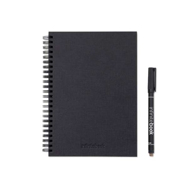 STARTER KIT INFINITEBOOK A5 PLANNER TEXTURE Set bestehend aus einem Infinitebook mit Hardcover, eine