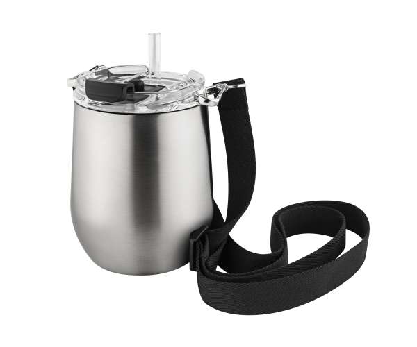 Metmaxx® Thermobecher "Enjoy2Go" schwarz