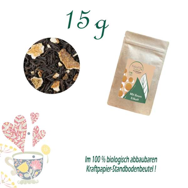 YuboFiT® Bio Orange Tee