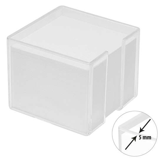 Zettelbox, dickwandig 