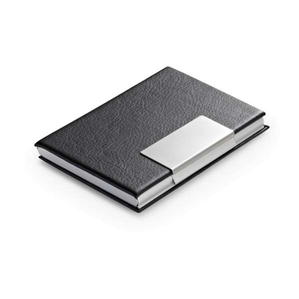 REEVES Kartenhalter aus Aluminium und PU