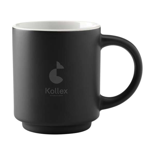 Stack Mug Black 180 ml