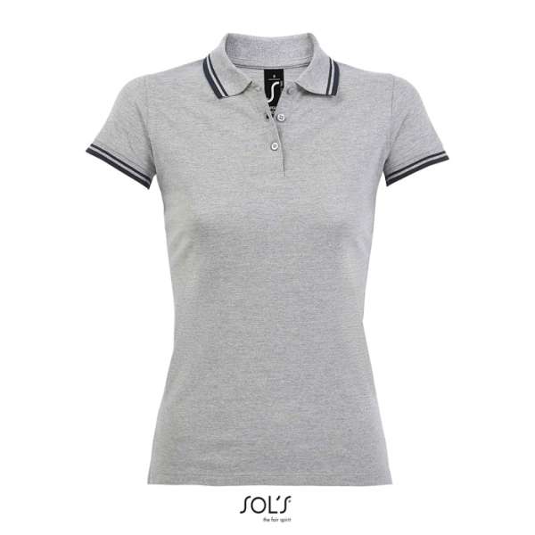 PASADENA Damen Polo 200g PASADENA WOMEN