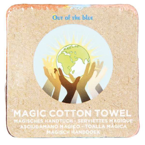 Magisches Handtuch Save the Planet, sortiert
