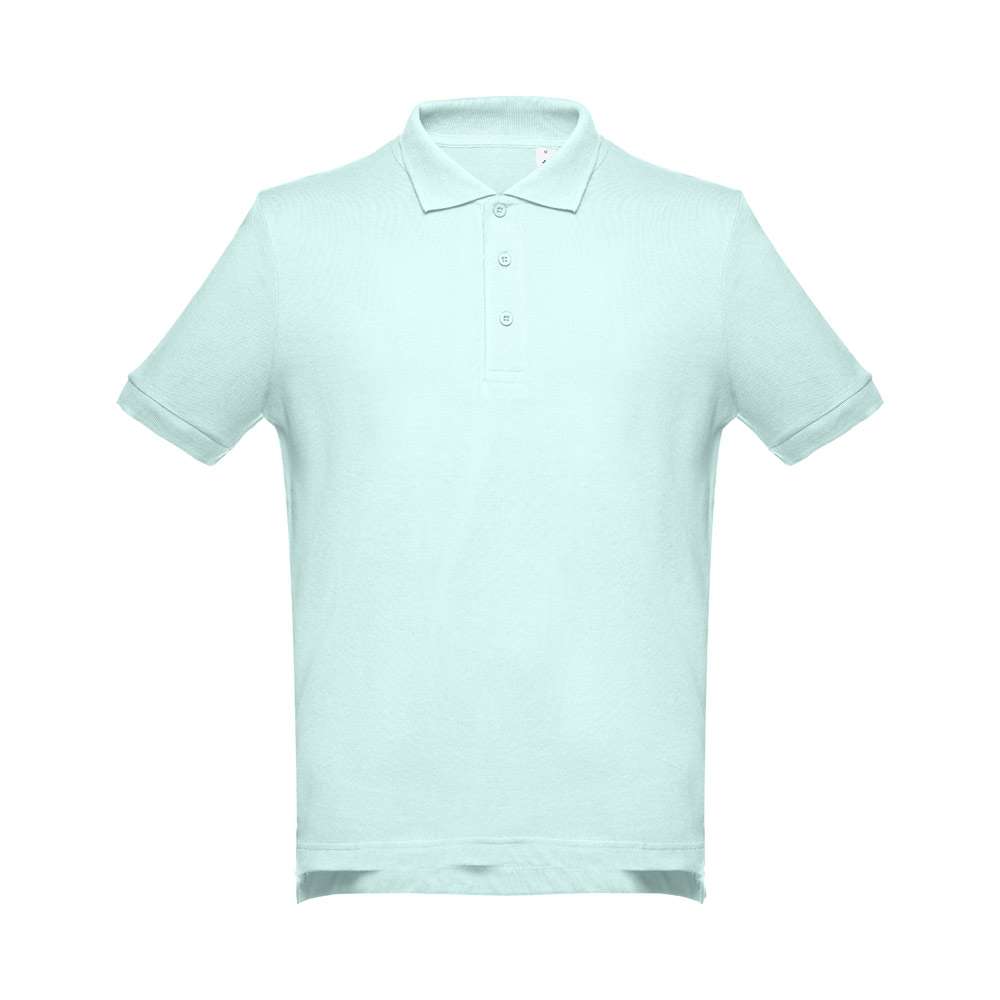 THC ADAM Kurzarm-Poloshirt aus Baumwolle für Herren