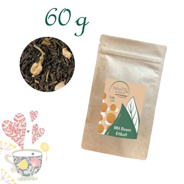 YuboFiT® China Jasmin Congou Tee