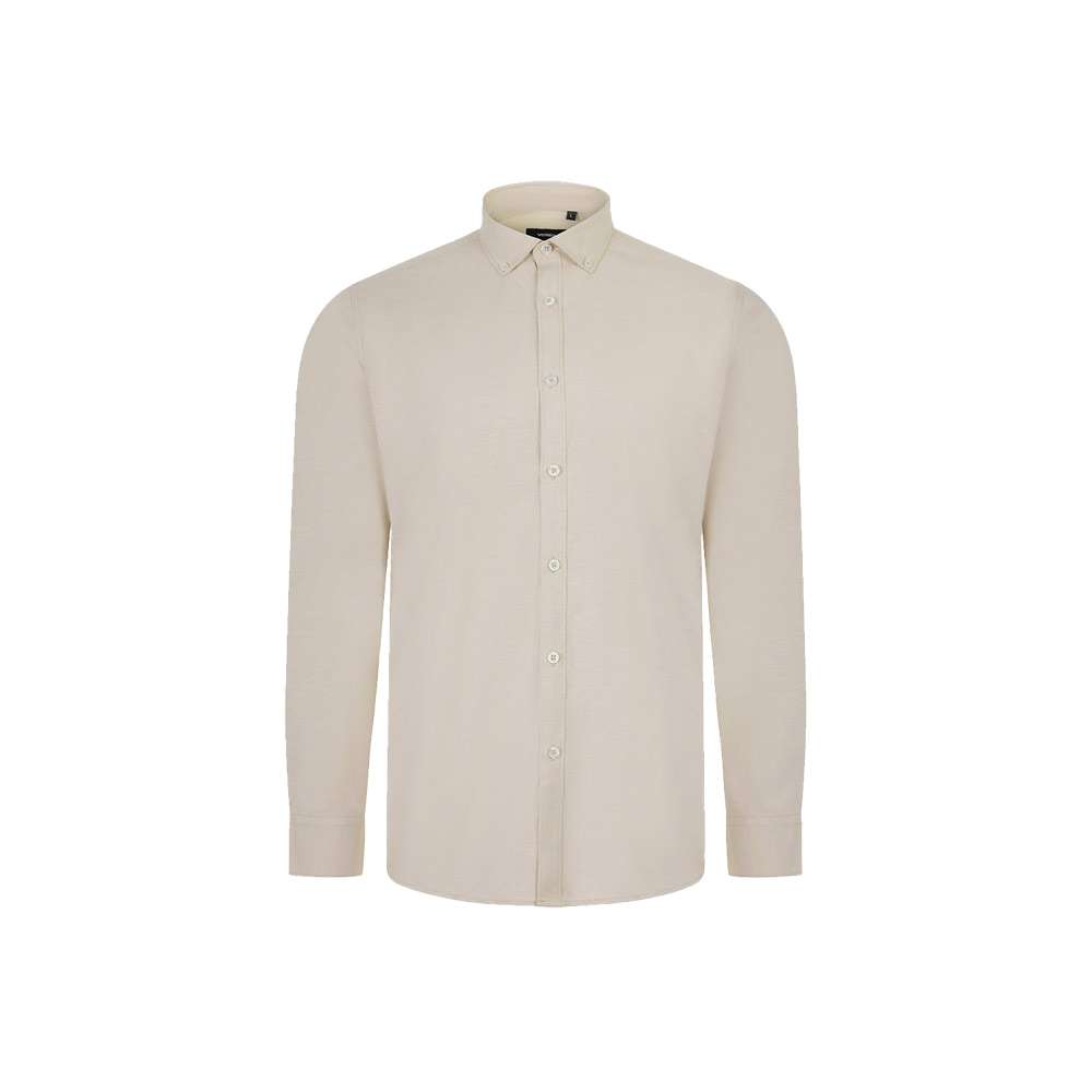 VL PRITHVI MAN Hemd Oxford (180 g / m²) für Herren, aus Baumwolle (50 %), Polyester (45 %) und Elast