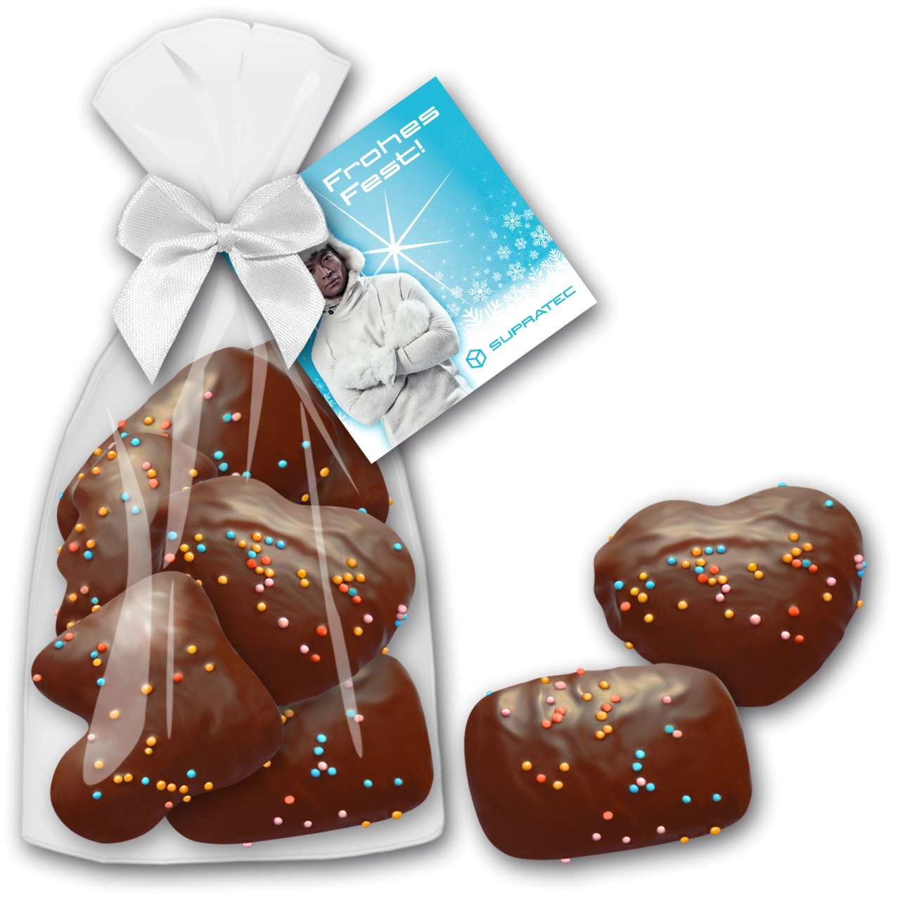 Werbelebkuchen Schoko