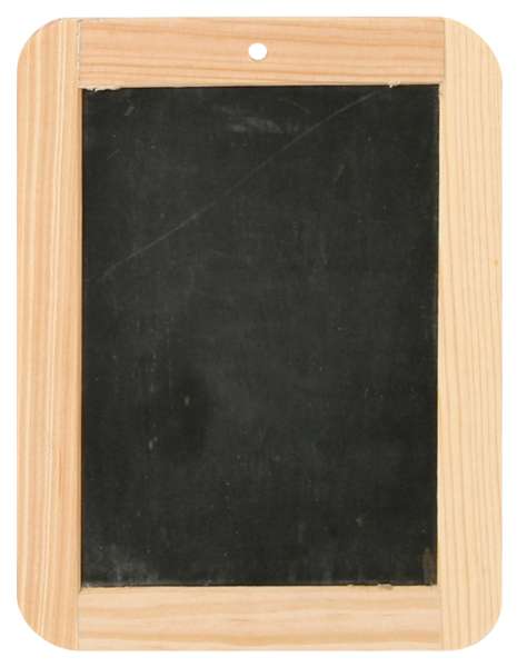 Schiefertafel 19 x 14,5 cm