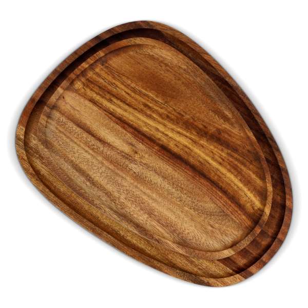 InSideOut 2er-Pack Holztabletts in Bioform