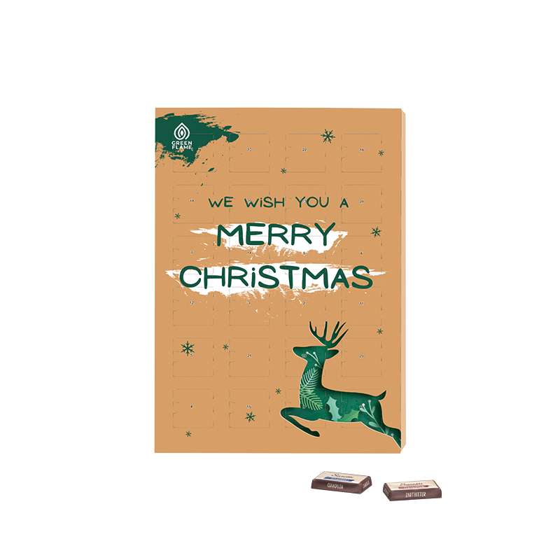 Marken Wand Adventskalender