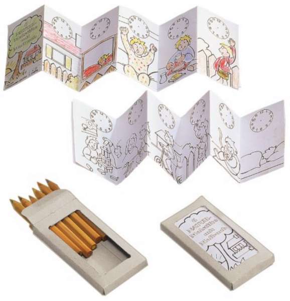 Thanxx® Mini-Bunstifte "Malset (S)" braun