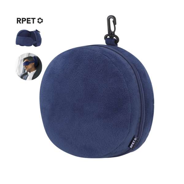 Schlafmaske mit Kissen Set