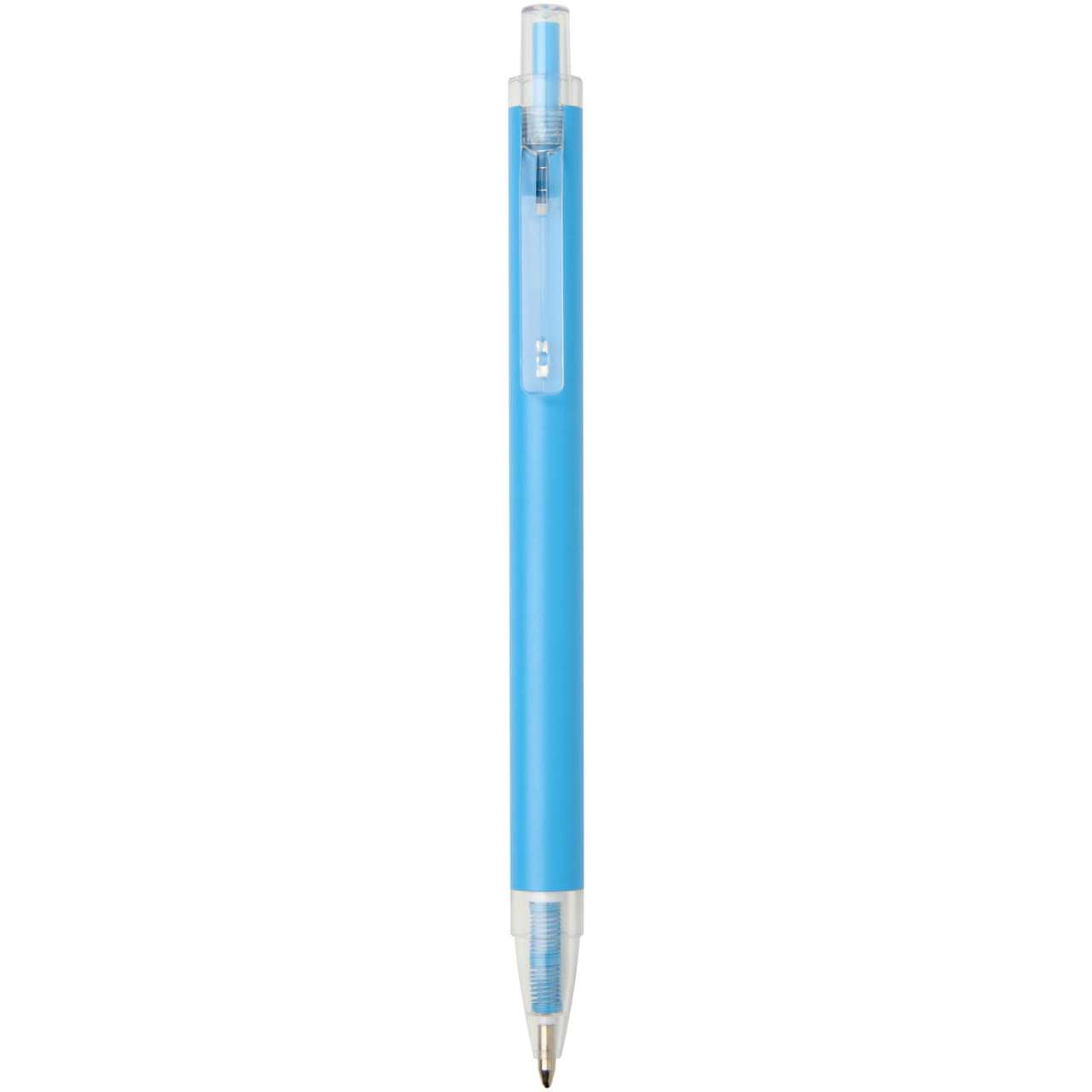 Spectrum-Kugelschreiber aus recyceltem Aluminium (blaue Tinte)