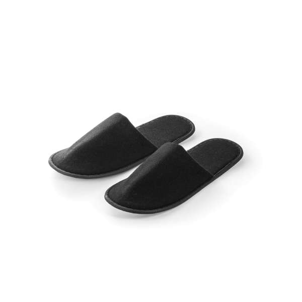 DANES Unisex Hotelslipper aus Polyester