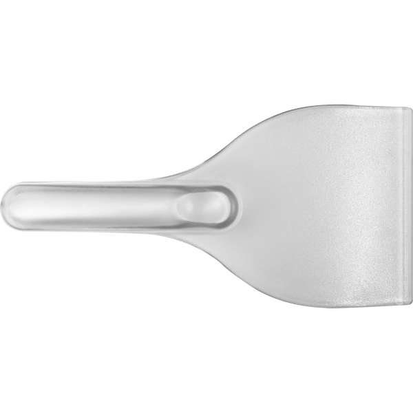 Eiskratzer transparent gefrostet