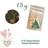 Standbodenbeutel Extra Small, Kraftpapier, Inhalt 15 g