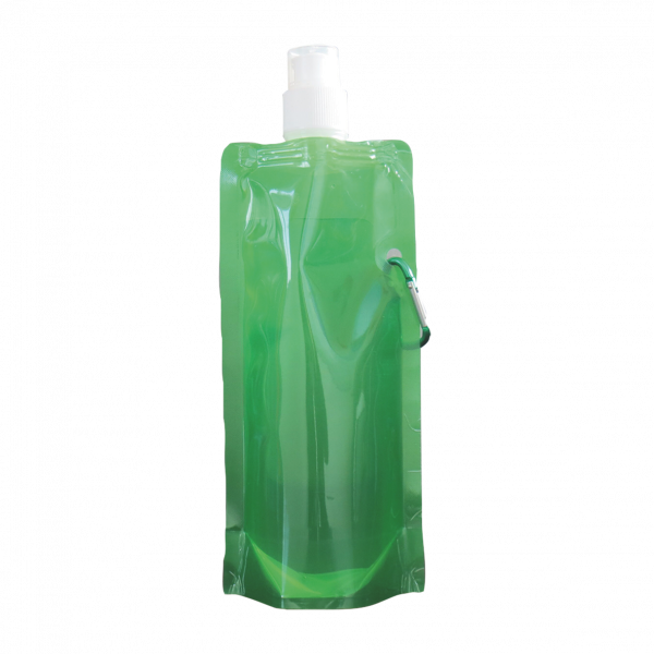 Wasser-Sachet mit Karabinerhaken 500 ml leer