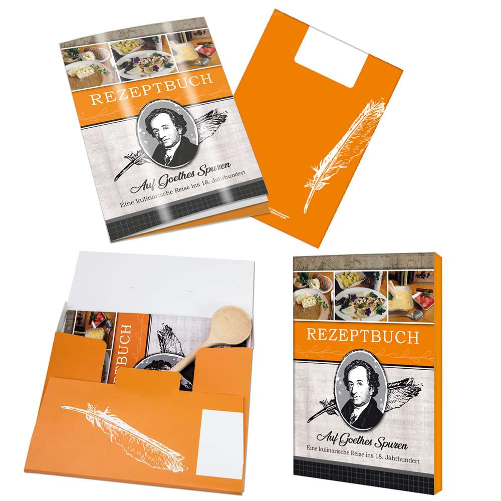 Rezeptbuch-Set 