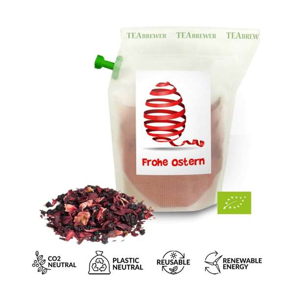 Geschenkartikel / Präsentartikel: Oster-Tee, Tasty Berry