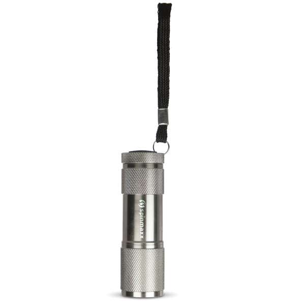 LED-Taschenlampe aus Aluminium