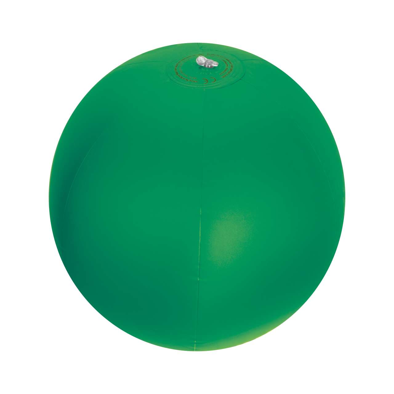 Strandball aus PVC mit einer Segmentlänge von 40 cm