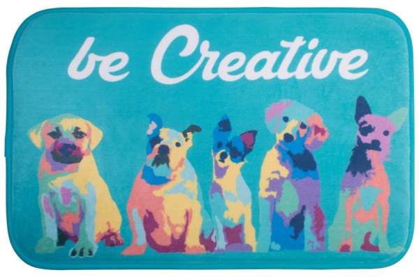 Badematte mit Sublimationsdruck Bentry