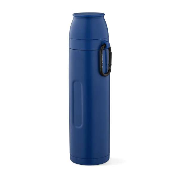 Flinders Thermos recy. Edelstahl, 1080 ml. Mit 2 Bechern und Karabiner