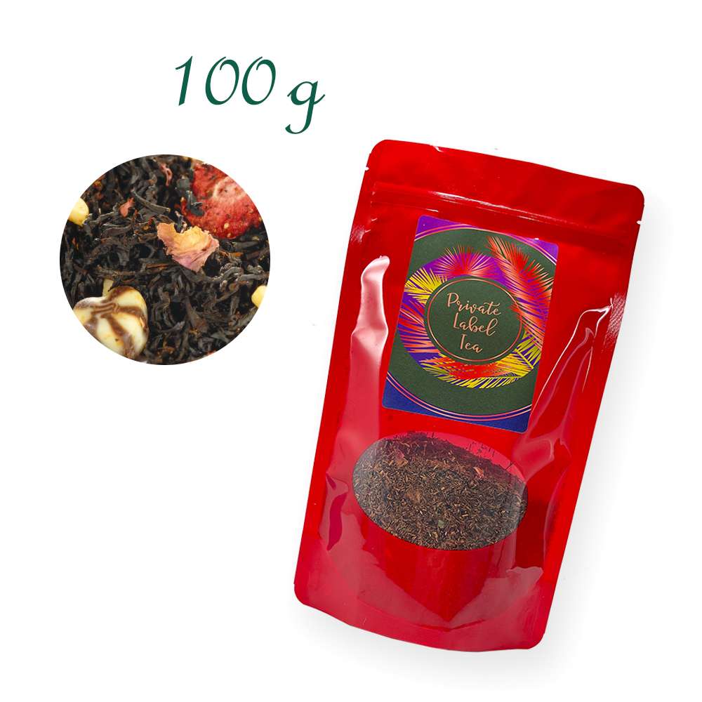 YuboFiT® Schwarzer Tee HYPNOTIZED BY CHOCOLATE