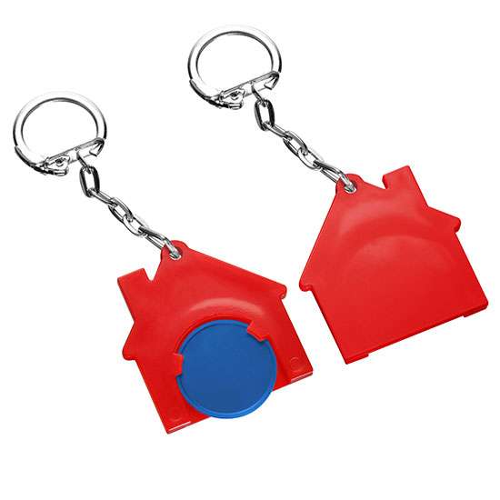 Chiphalter mit 1€-Chip 