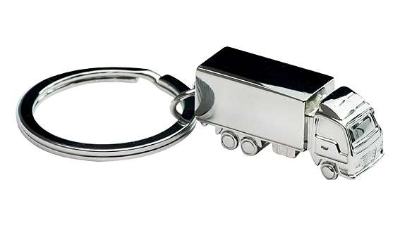 Schlüsselanhänger TIR 3D