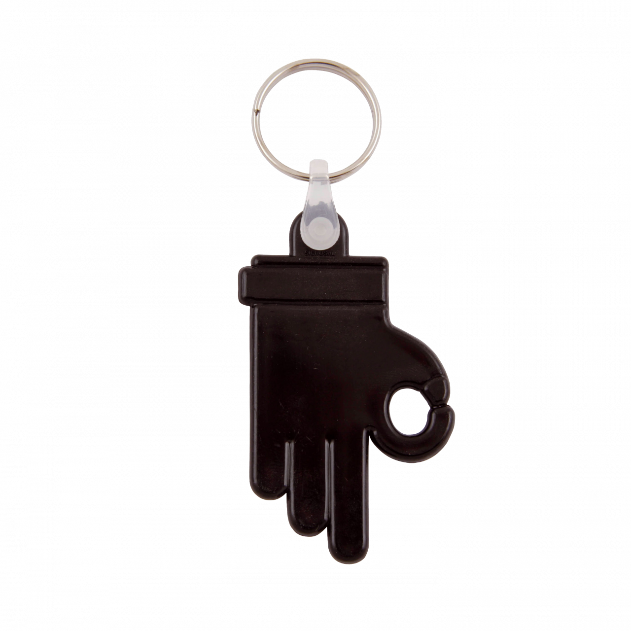 Kunststoff Schlüsselanhänger OK Hand