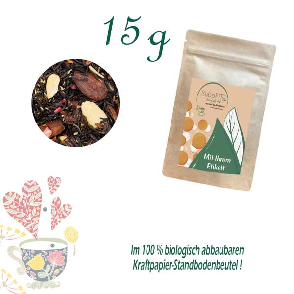 YuboFiT® Bio Schwarzwälder-Kirsch Tee