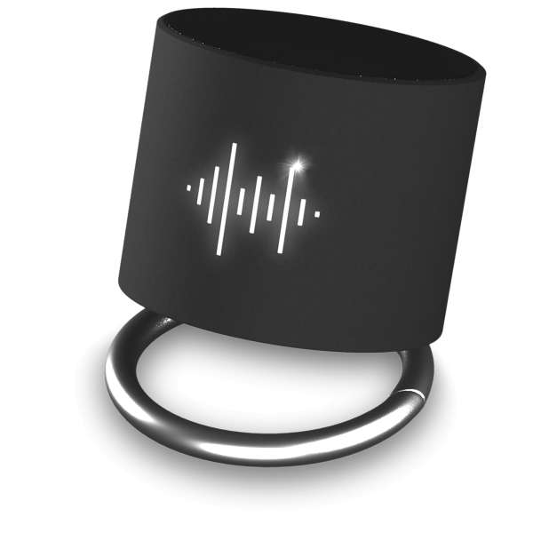 SCX. design S26 Lautsprecher Ring mit Leuchtlogo