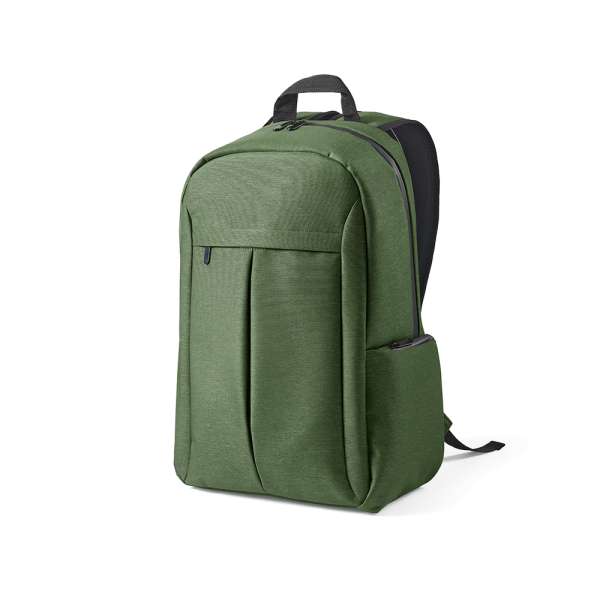 Madrid 22L Rucksack aus recy. Nylon und rPET. Laptops bis 17"